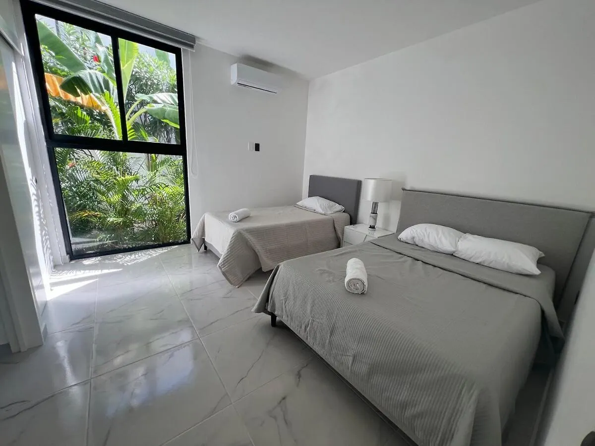 Luxury Vacation Villa Near The Caribbean Ocean Playa del Carmen
