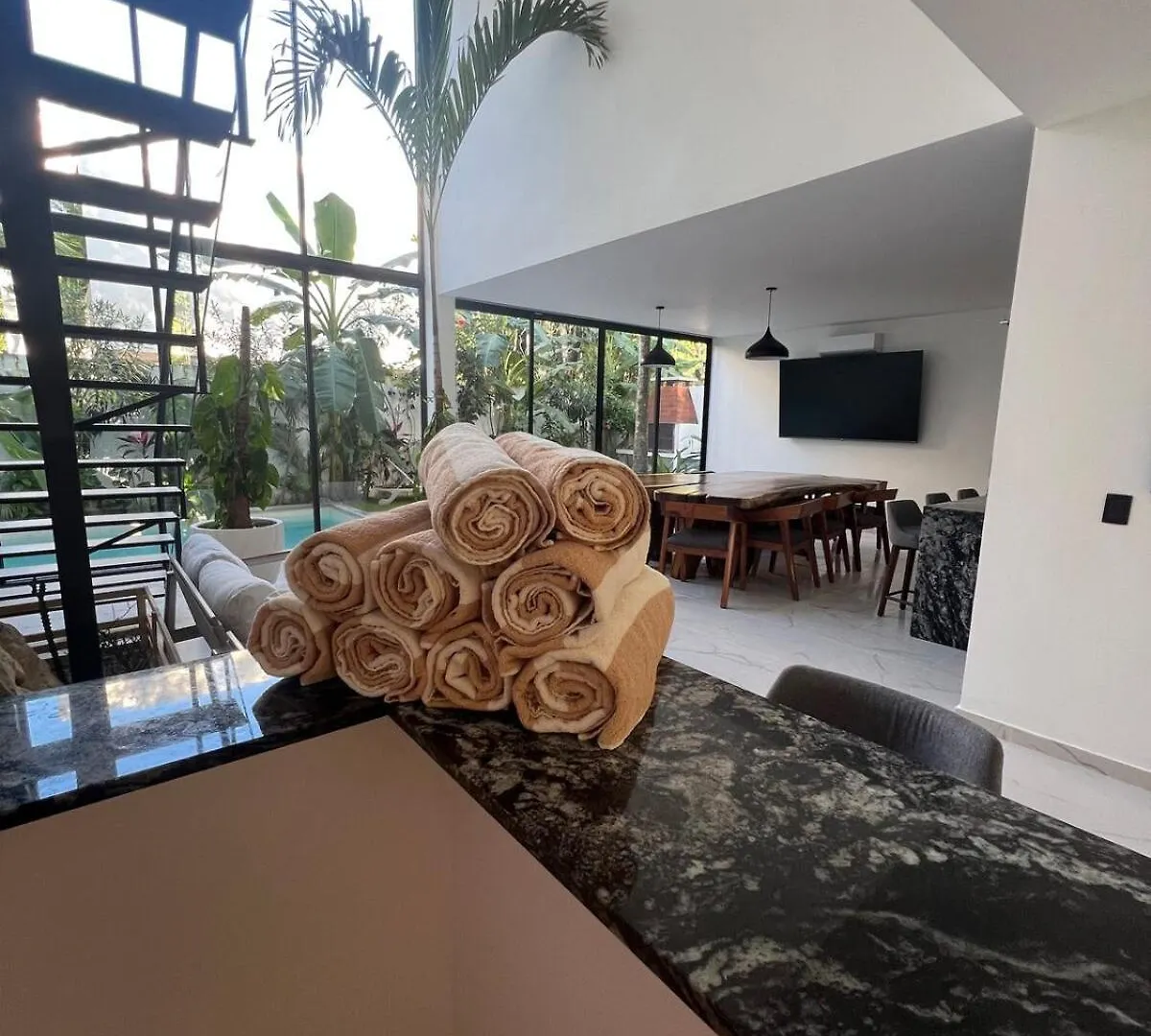 Luxury Vacation Villa Near The Caribbean Ocean Playa del Carmen Mexico