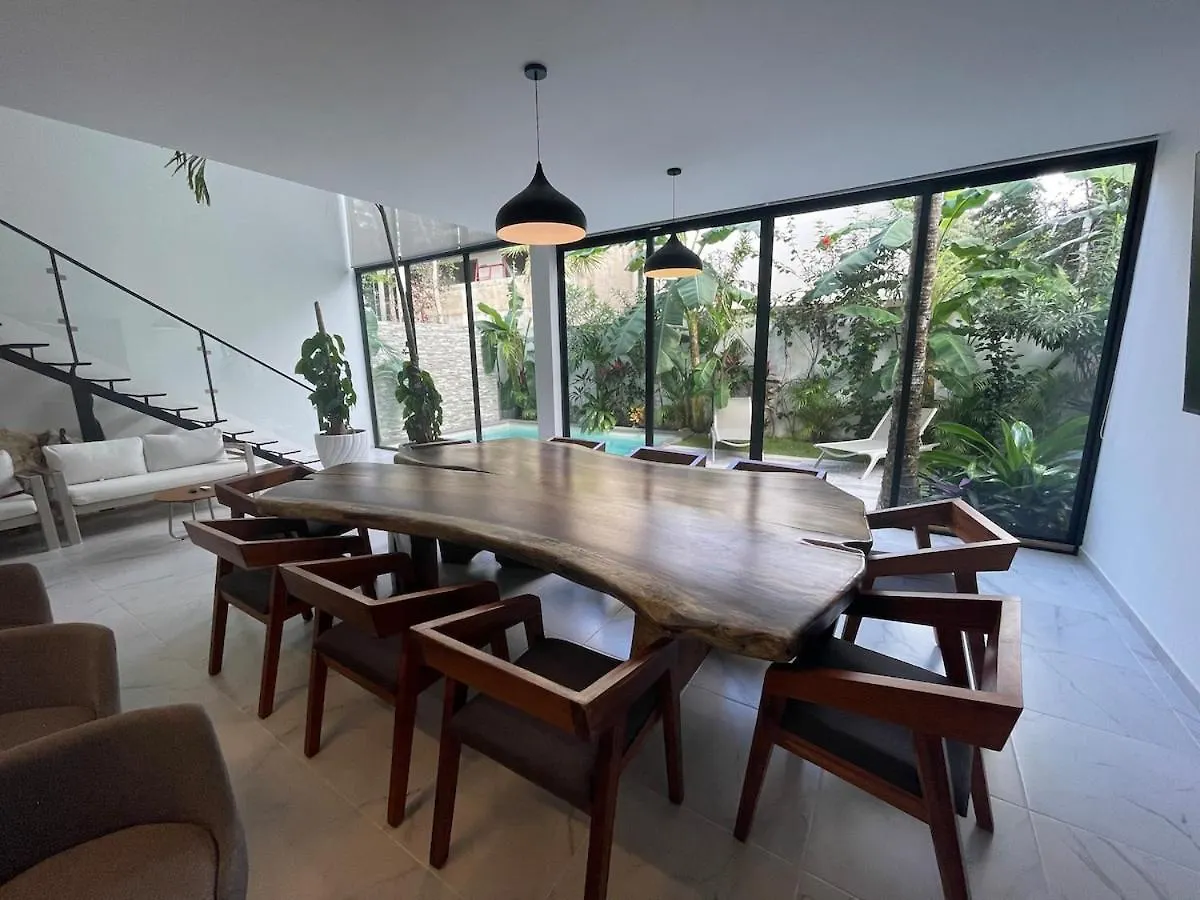 Luxury Vacation Villa Near The Caribbean Ocean Playa del Carmen Messico